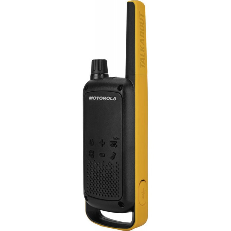 Motorola T82 EXTREME Quad - Talkie-Walkie - B8P00811YDEMAQ