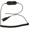 Jabra Smartcord GN1216 Espiral, Avaya 96xx, 16xx