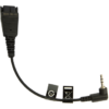 Jabra cabo QD para Jack 2,5 mm