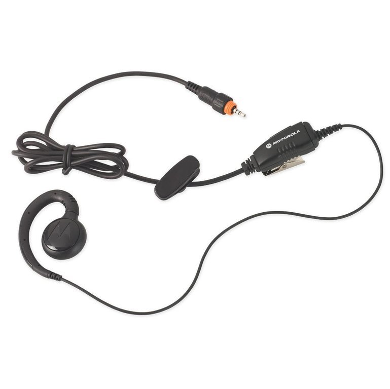 Cuifati Walkie Talkie Auricular, 0.098 in Plug 2 Way Radio Auricular Walkie  Talkie Auricular con Micrófono para Motorola TLKR T80 T60 T5 T7 T3 T4