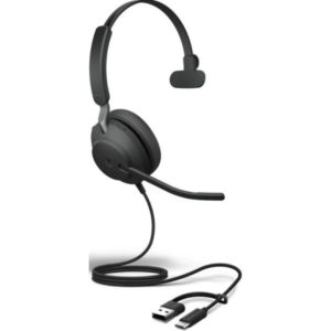 Jabra Evolve2 40 SE USB C/A Mono UC