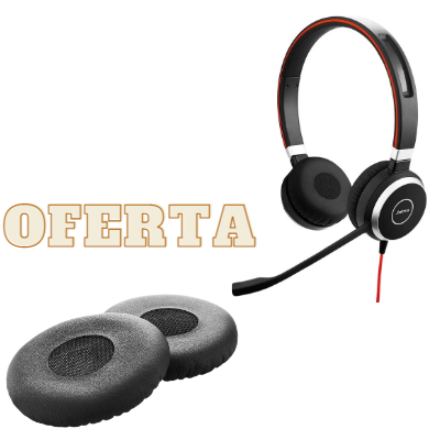 Jabra Evolve 40 UC Stereo USB-C Auriculares con cable