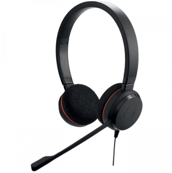 Jabra Evolve 20 MS stereo Adaptador USB C/A