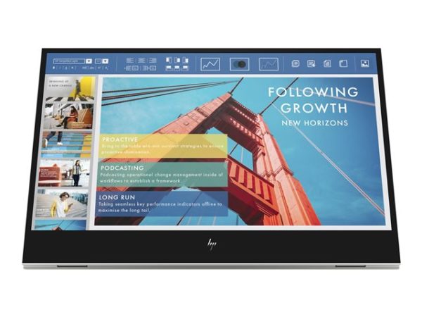HP E14 G4 Portable Monitor (14”, FHD, USB-C)