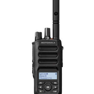 Rádio Motorola MOTOTRBO R5 com teclado (LKP) UHF/VHF