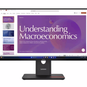 ThinkVision T24d-40 Monitor LED 24” Full HD | Preto