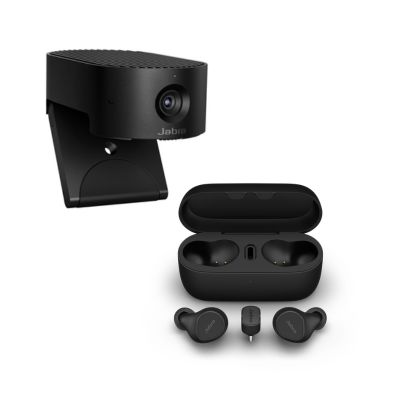 Pack Jabra On the Go Evolve2 Buds + Panacast 20