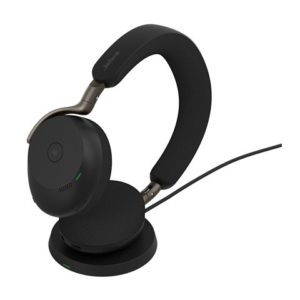 Jabra Evolve3 75 UC USB-A com Base de Carregamento